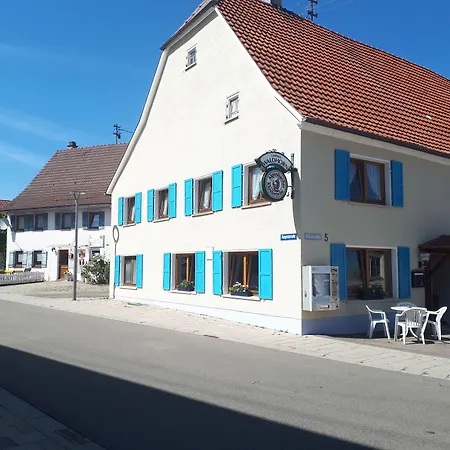 Gaestehaus Waldhorn Affittacamere Weilen unter den Rinnen