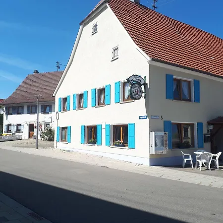 Gaestehaus Waldhorn Casa de hóspedes Weilen unter den Rinnen