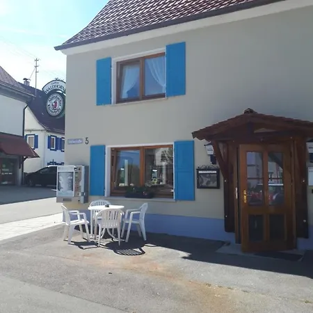 Casa de hóspedes Gaestehaus Waldhorn